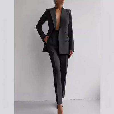 Costume de bureau coupe slim