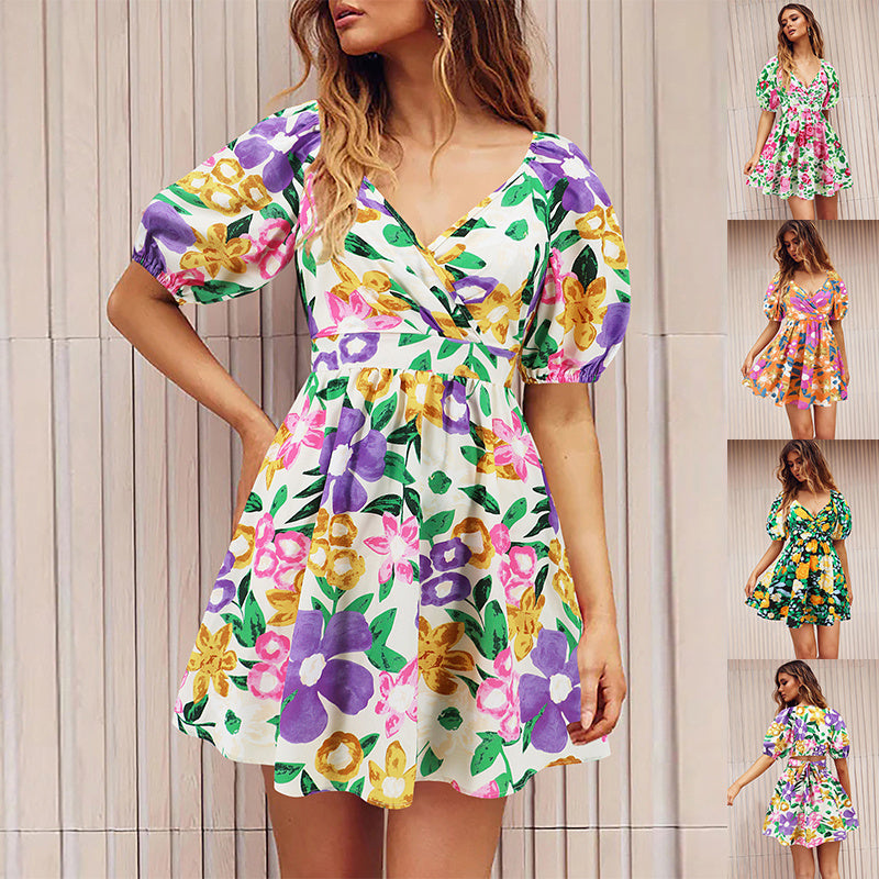 Robe courte de plage Y2K