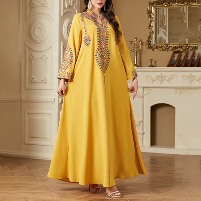 Sequin Geo Maxi