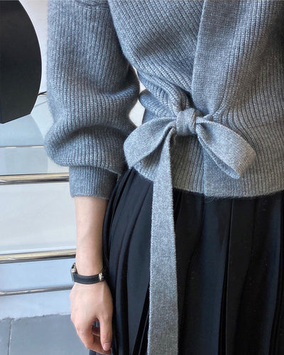 Women's French Knit Cardigan