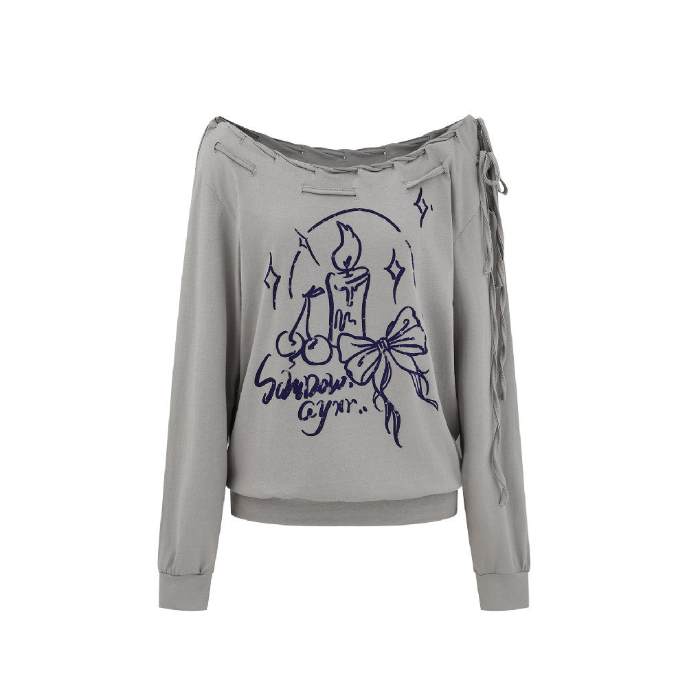 Chic Shoulder T-shirt
