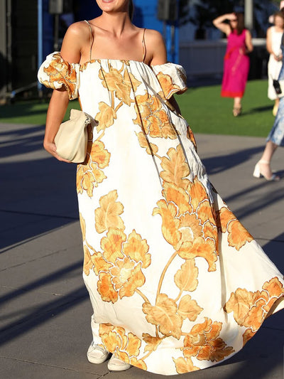Printed Sundress