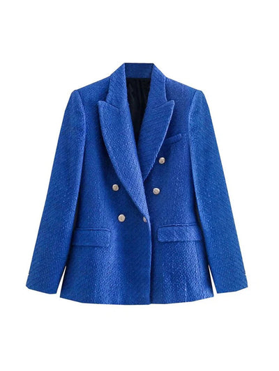 Blazer texturé DB