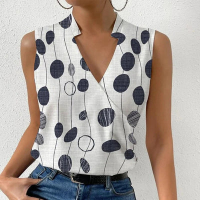 Summer Sleeveless Shirt – Women