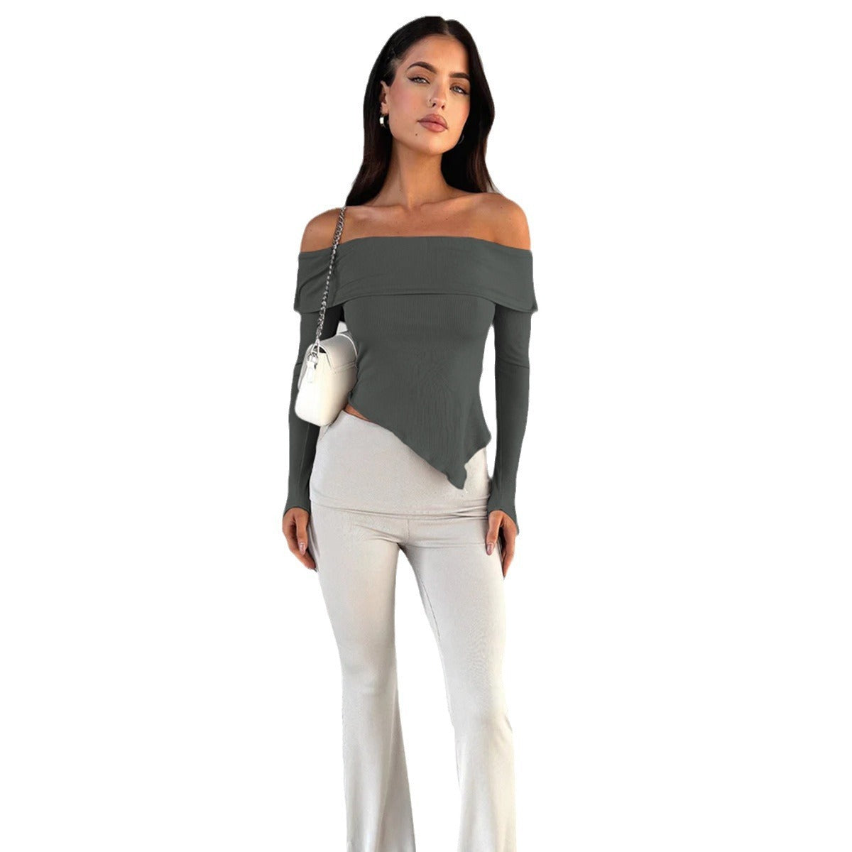 Hot Off Shoulder Top