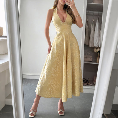 Robe de gala cintrée
