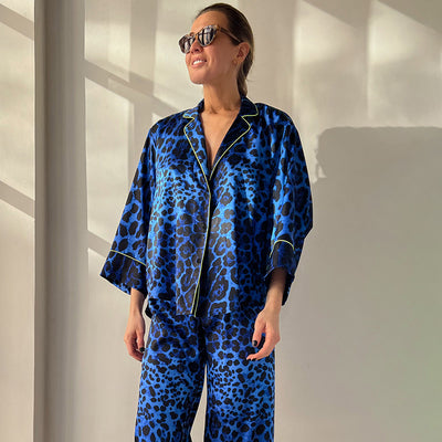 Leopard Pajama Set