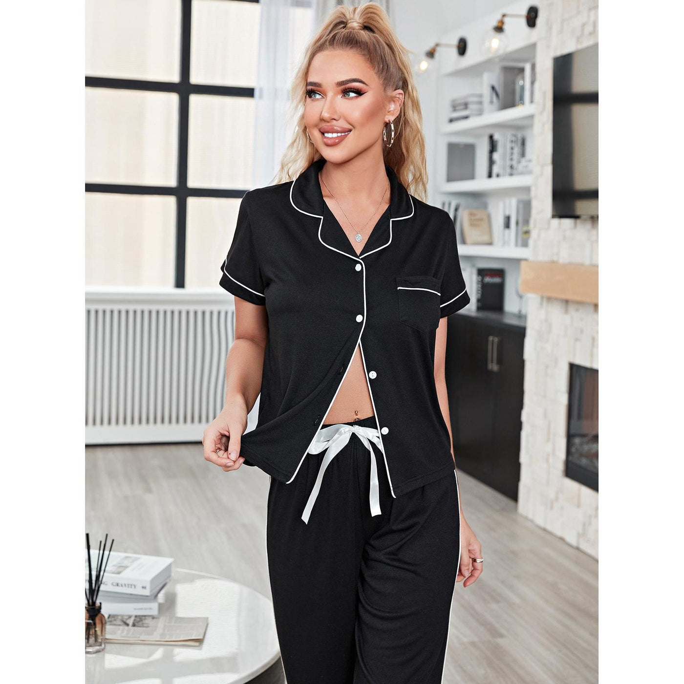 Ensemble pyjama d'automne