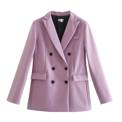 Blazer ample et élégant