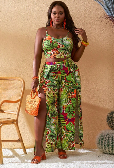 Ensemble imprimé grande taille