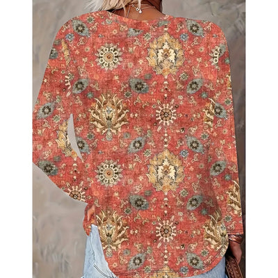 Women's Geometric Print Tee