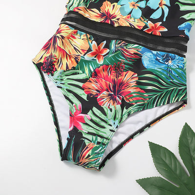 One-piece Printed Bikini - Shé Hauté