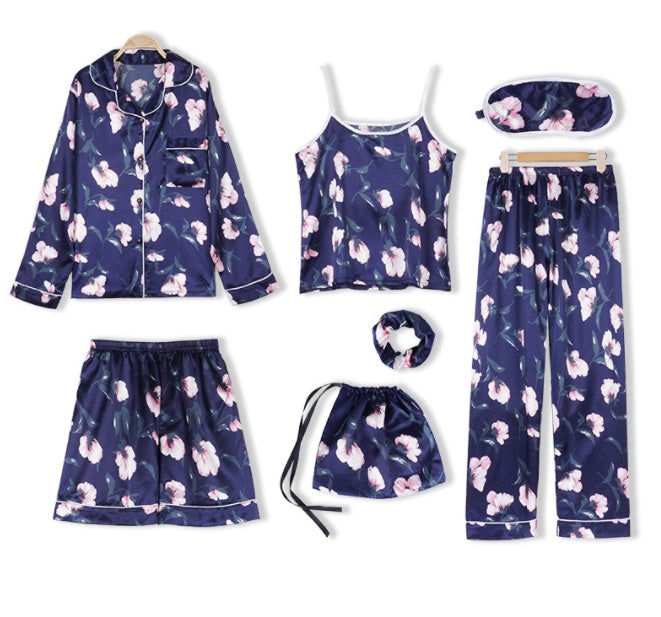 7-Piece Silk Set