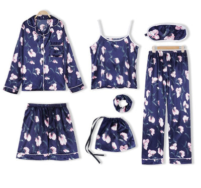 7-Piece Silk Set