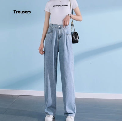 Women's Straight Fit Pants - Shé Hauté