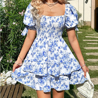 Fleur à épaules dénudées