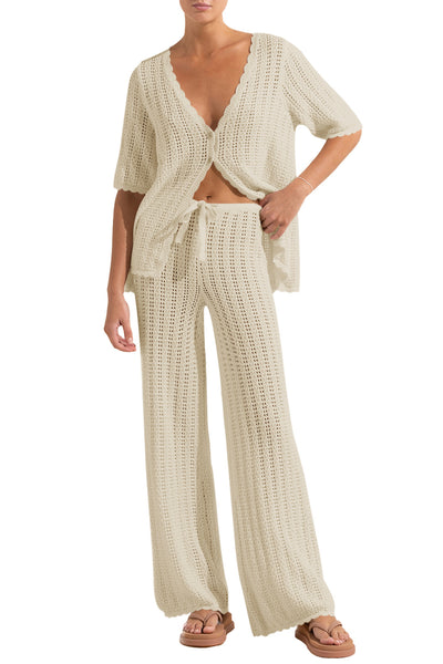 Cutout Sweater Suit