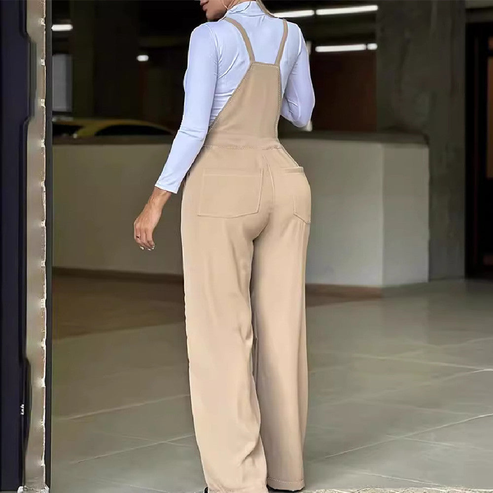 Pantalon kaki décontracté