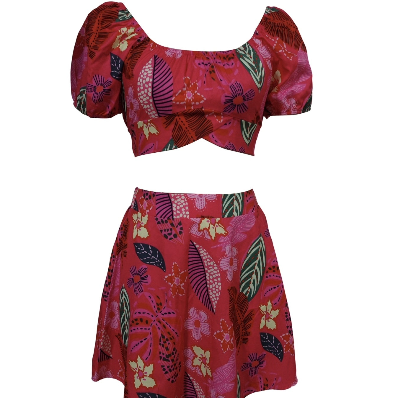 Flower Print Two-Piece