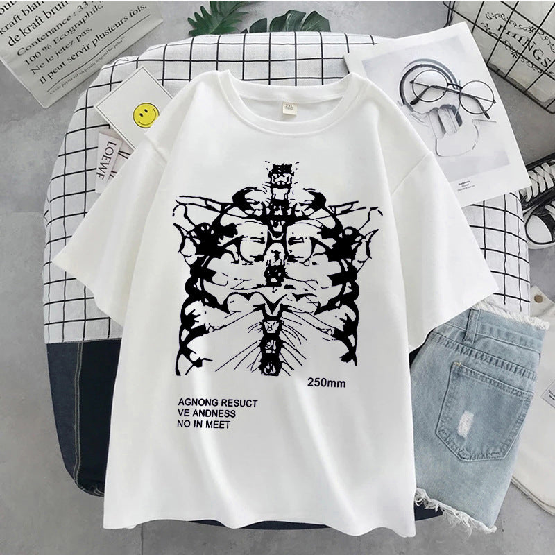 Printed Tee Blouse