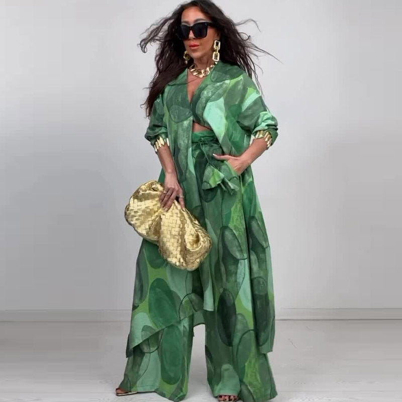 Elegant Print Co-ord