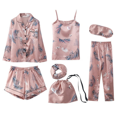 7-Piece Silk Set