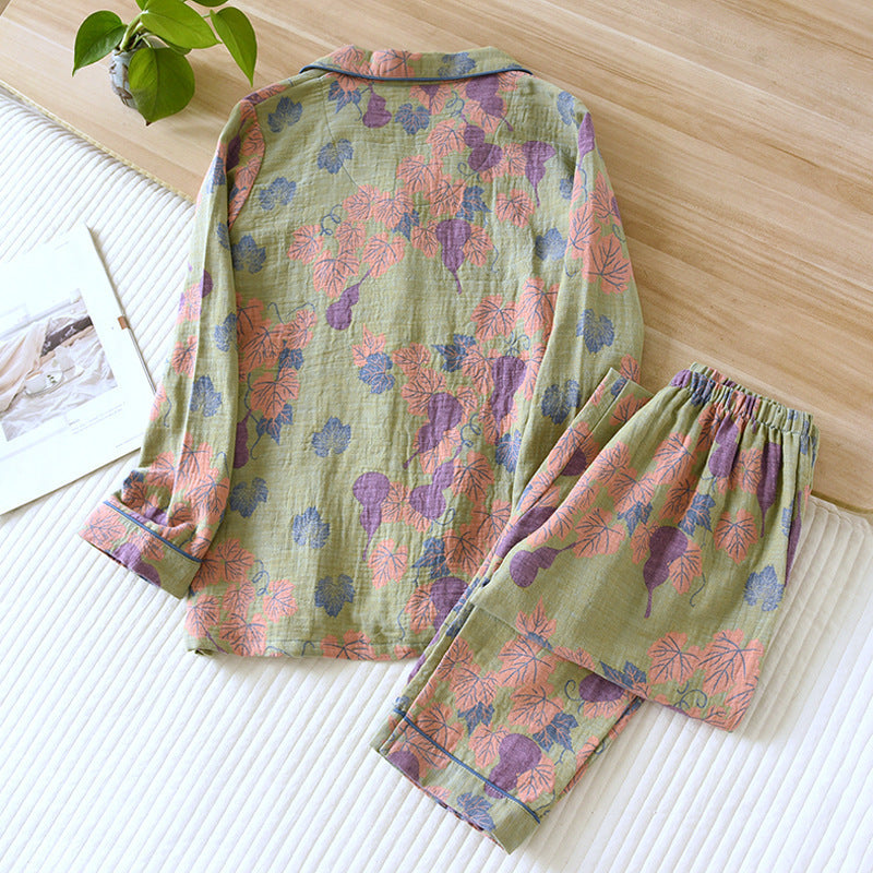 Ensemble pyjama en gaze