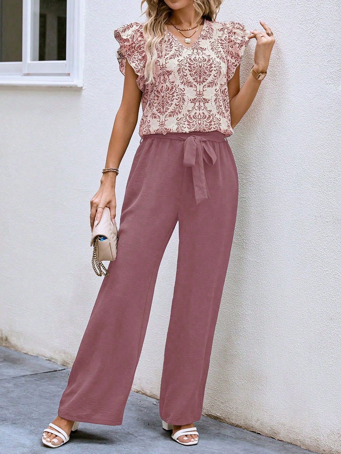 Fashion Two-piece Set