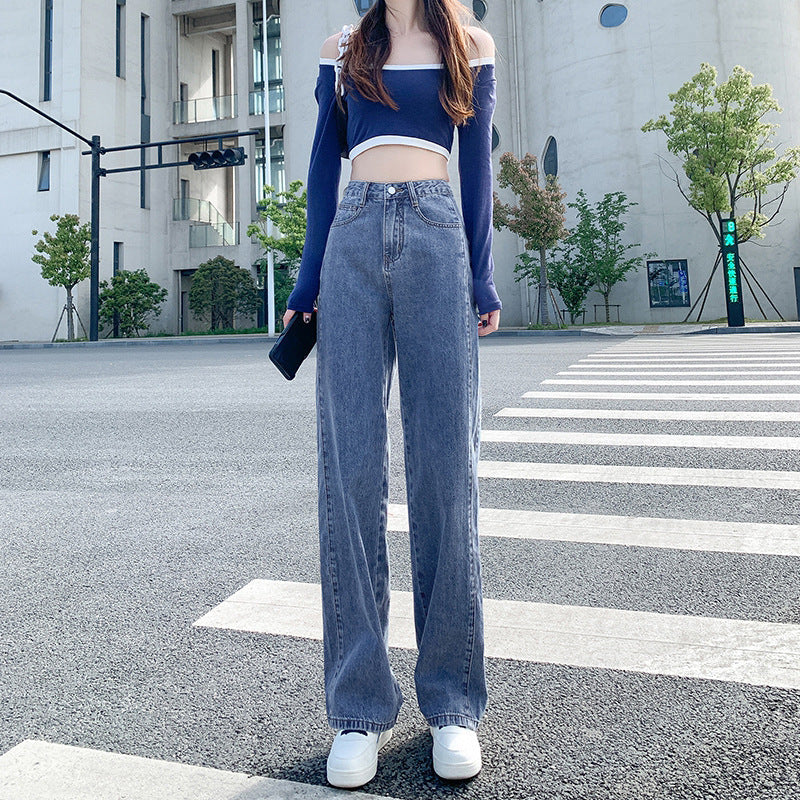 Loose Fit Straight Jeans – Women - Shé Hauté
