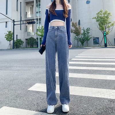 Loose Fit Straight Jeans – Women - Shé Hauté