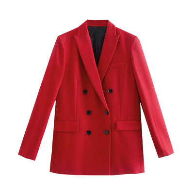 Blazer ample et élégant