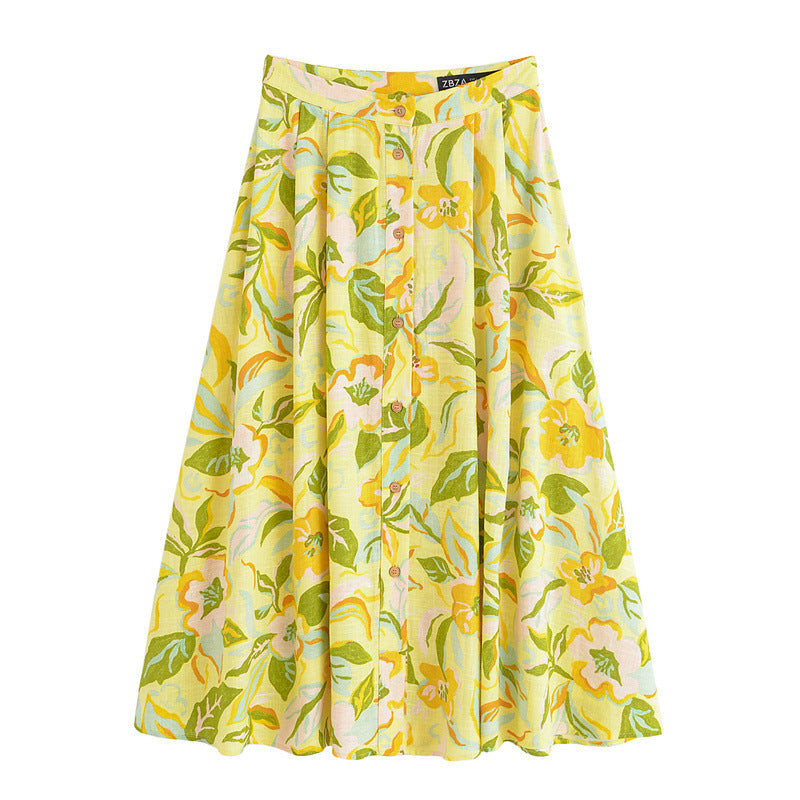 Printed Short Top