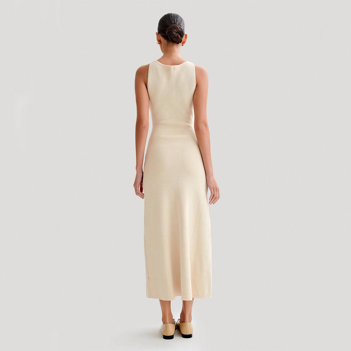 Knitted Slim Maxi Dress