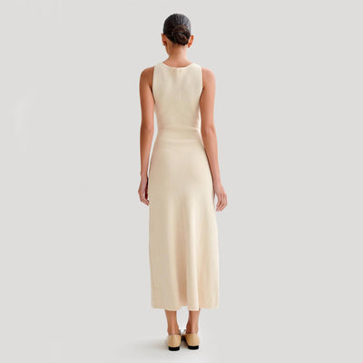 Knitted Slim Maxi Dress