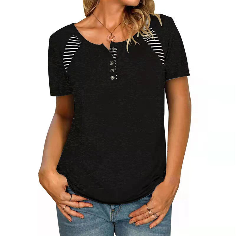 Women's Casual Print Tee