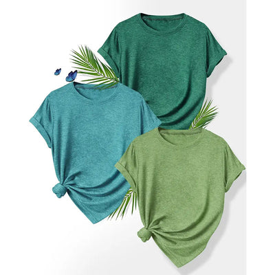 3-Pack Women's Basic Tees
