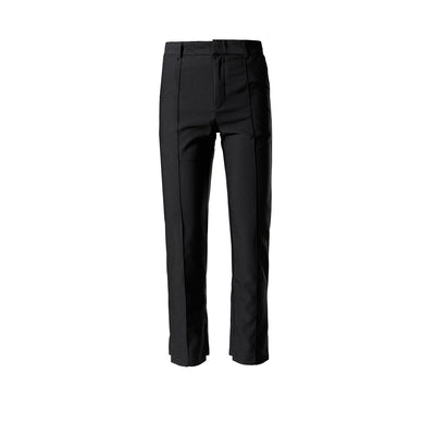 Pantalon à jambes fendues