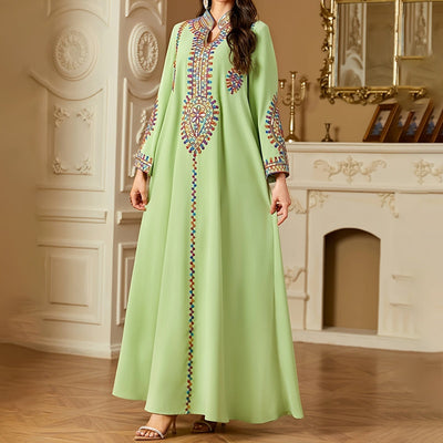 Sequin Geo Maxi