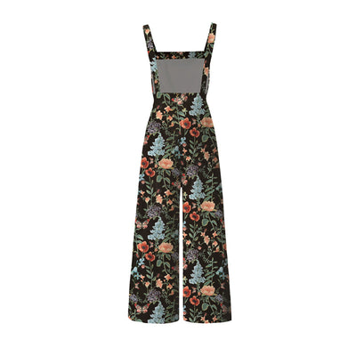 Pantalons à bretelles pour femmes