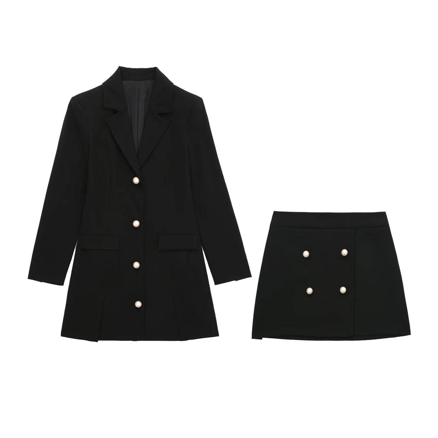 Ensemble jupe blazer