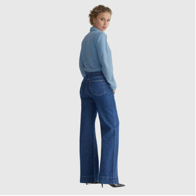 Jean coupe élastique