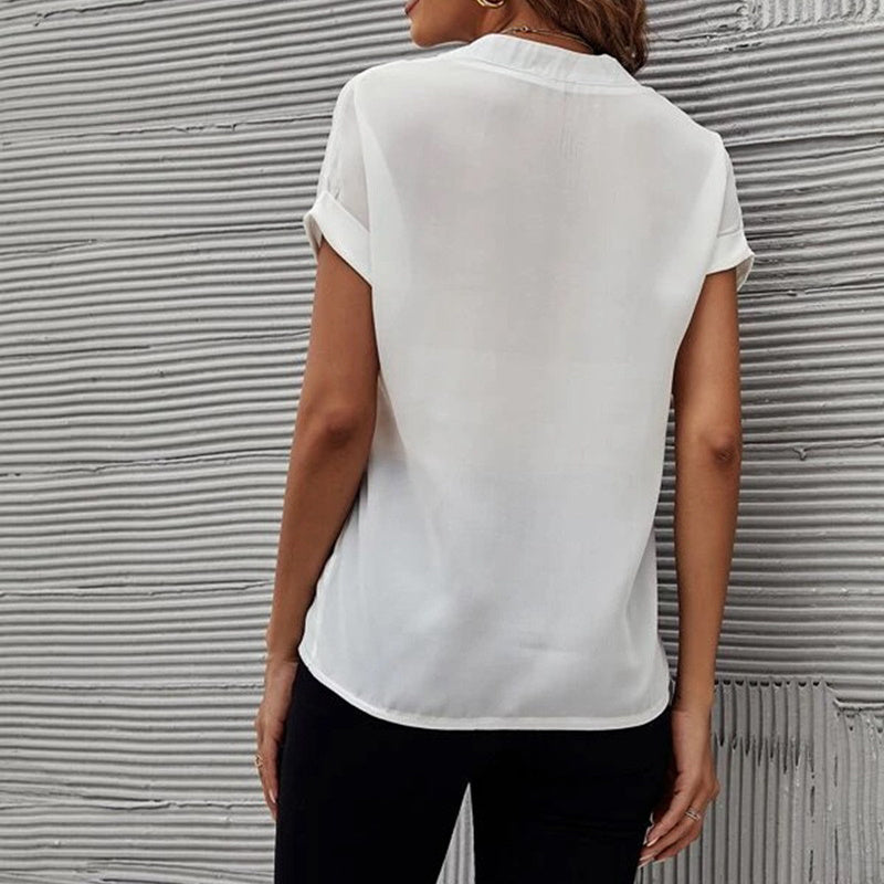 Women's Summer V-Neck Tee