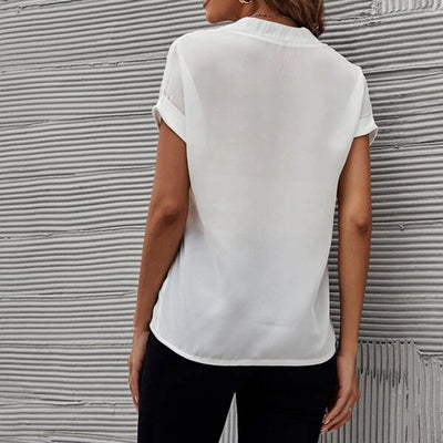 Women's Summer V-Neck Tee