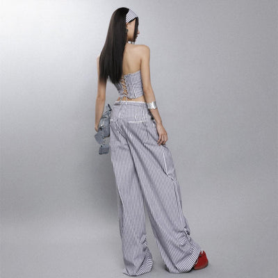 Wrap Vest Suit