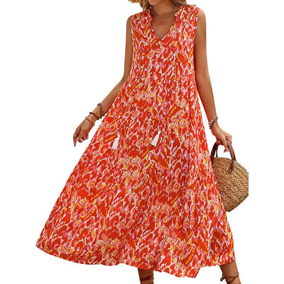 Sleeveless Boho Dress Shé Hauté