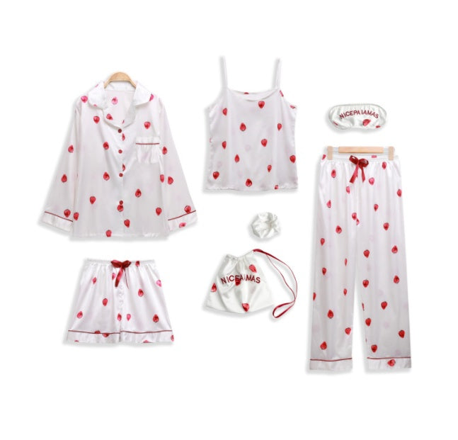 7-Piece Silk Set