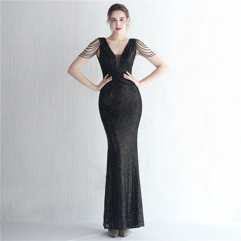 Banquet Sequin Dress