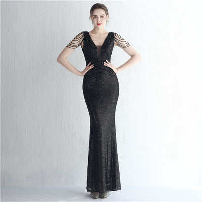 Banquet Sequin Dress