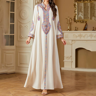 Sequin Geo Maxi