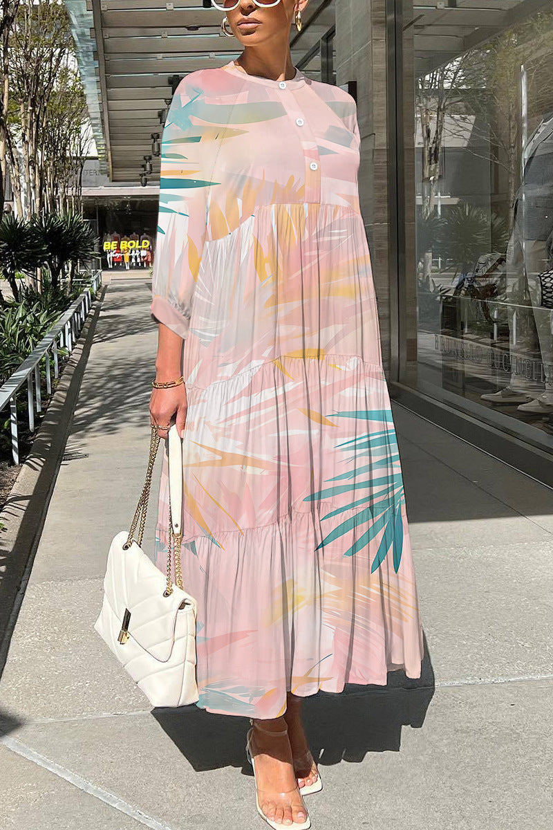 Flowy Sleeve Dress